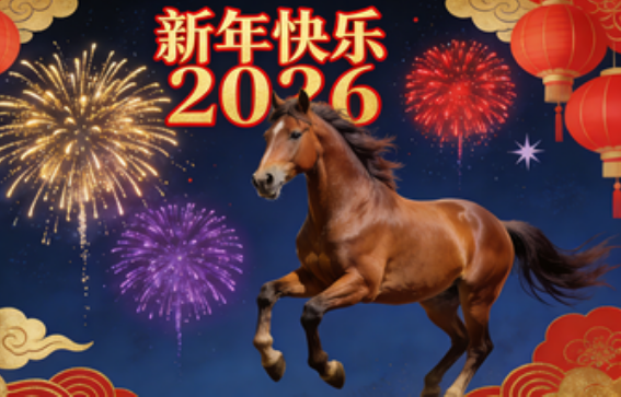 2026新年｜以梦为鞍，赴一场温柔新程